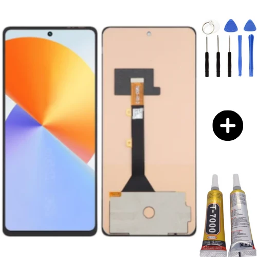 Tecno Camon 20 Pro Uyumlu Lcd Ekran Dokunmatik + Montaj Seti