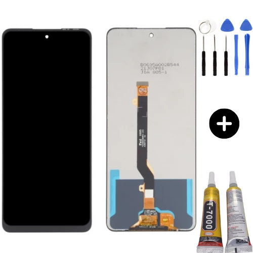Tecno Camon 18 Uyumlu Lcd Ekran Dokunmatik + Montaj Seti