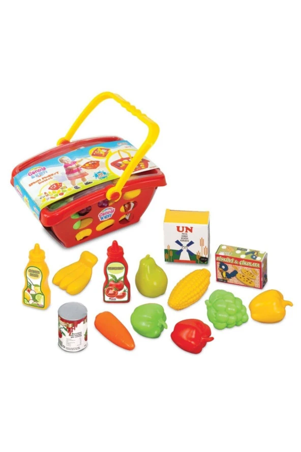 Dede Küçük Market Sepeti 13 Parça