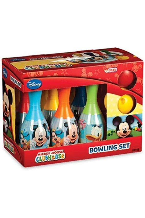 Dede Mickey Mouse Bowling Seti - 2