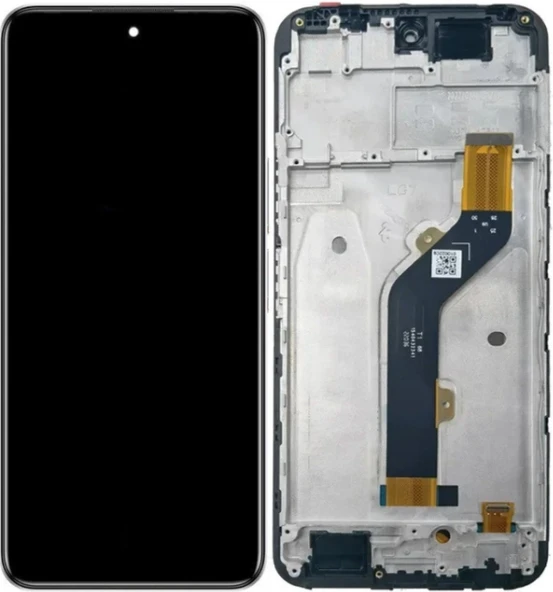 Tecno Pova 4 Uyumlu Çıtalı Servis Lcd Ekran Dokunmatik - Resim 2