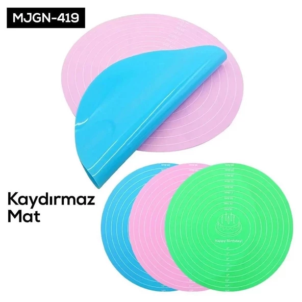 Hamur Kaydırmaz Mat - Resim 2