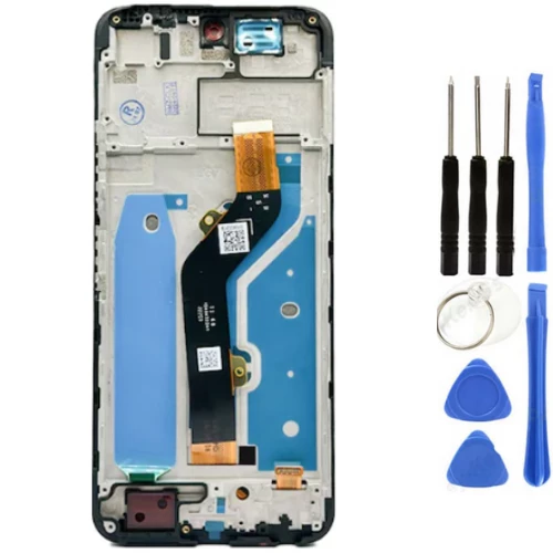 Tecno Pova 4 Uyumlu Çıtalı Lcd Ekran Dokunmatik + Tamir Seti