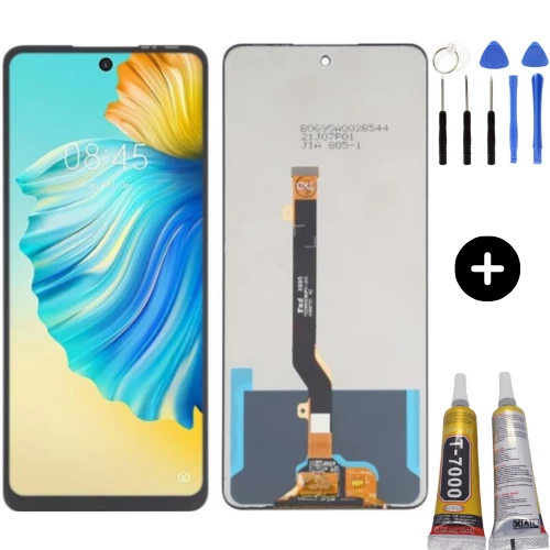 Tecno Camon 19 Pro Uyumlu Lcd Ekran Dokunmatik + Montaj Seti
