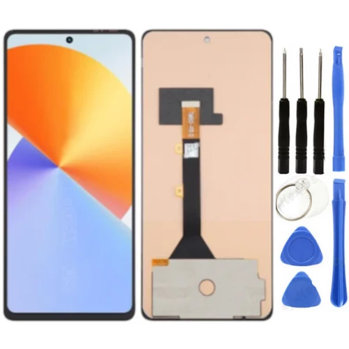 Tecno Camon 20 Pro Uyumlu A Kalite Lcd Ekran Dokunmatik + Tamir Seti