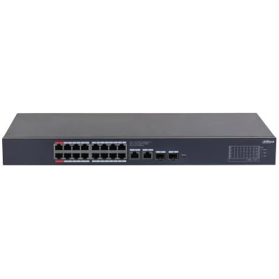 DAHUA CS4220-16GT-240 16 PORT 16XGE-2XGE-2XGE/SFP BULUT YÖNETİLEBİLİR 240W POE SWİTCH - 2