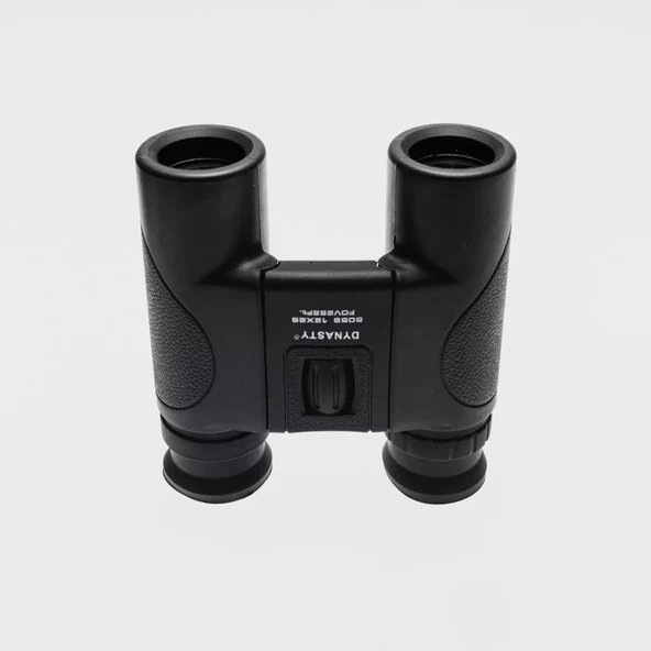 Dynasty12x26 Kauçuk Kaplamalı Kamp Dürbünü,yeşil Camlı - Resim 2