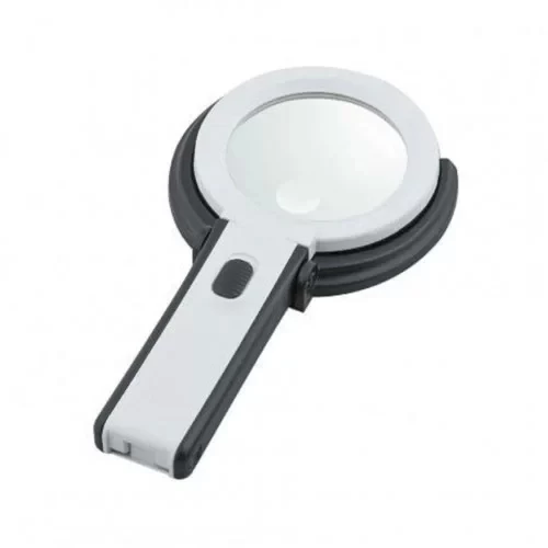 2x5x120mm 10 Ledli Masaüstü Büyüteç - 3