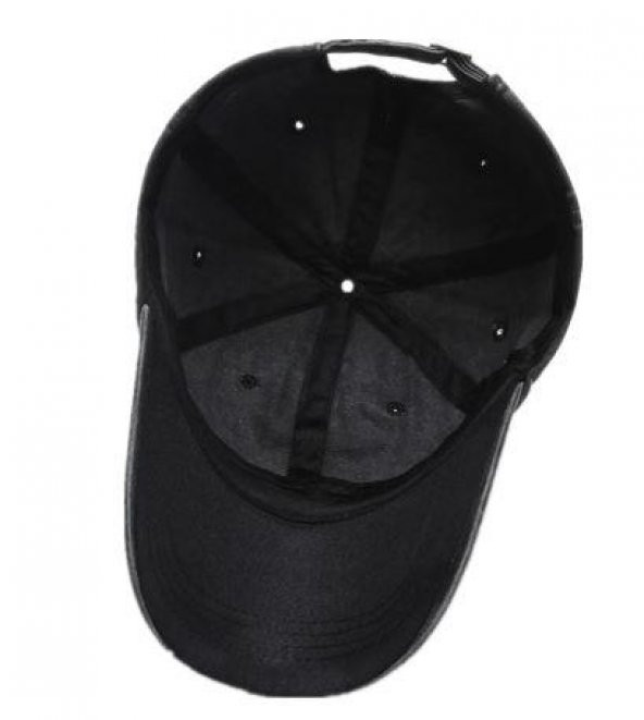 Perlotus Pamuklu Eskitme 3lü Şapka Kombini Sarı Siyah Lacivert - 10