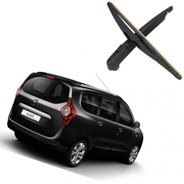 DACİA LODGY ARKA SİLECEK KOLU VE SÜPÜRGESİ 20122018