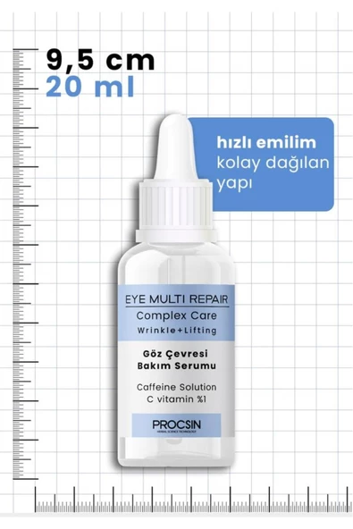 PROCSIN Göz Altı Tor. Ve Morluk Kar.serum 20 Ml - 3