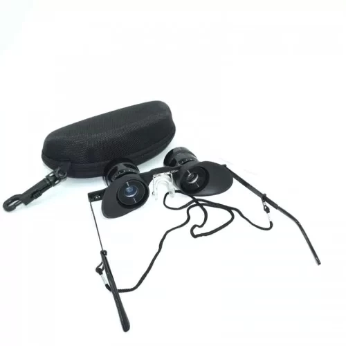 Gözlük Modelinde 2.8x28 Opera/tiyatro/ Konser Dürbün - Resim 4