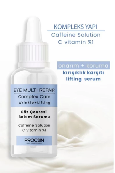 PROCSIN Göz Altı Tor. Ve Morluk Kar.serum 20 Ml - 5