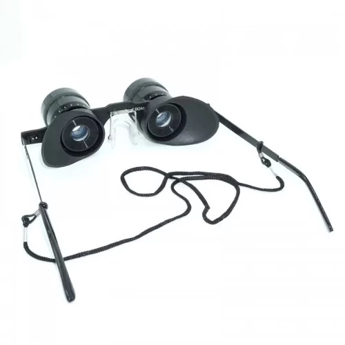 Gözlük Modelinde 2.8x28 Opera/tiyatro/ Konser Dürbün - Resim 3