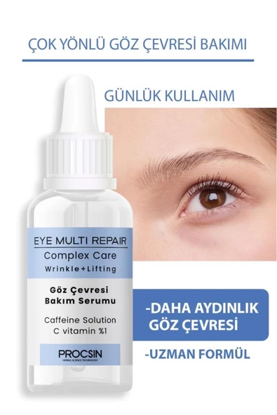 PROCSIN Göz Altı Tor. Ve Morluk Kar.serum 20 Ml - 2