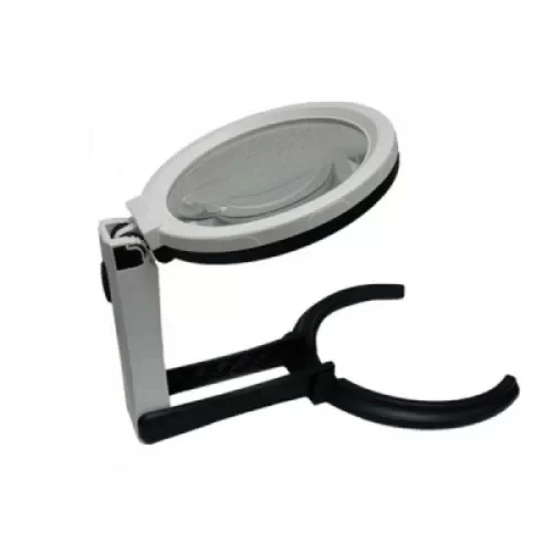 2x5x120mm   10 Ledli  Masaüstü Büyüteç - 6