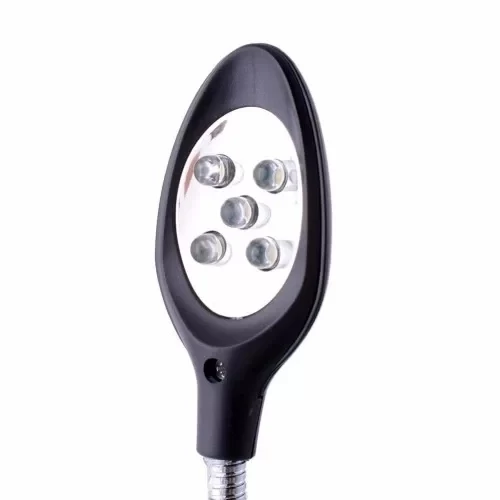 Masa Üstü Mandallı ,2.5x90mm, 7.5x34mm Mercekli ,adaptörlu Işıklı Büyüteç - Resim 7