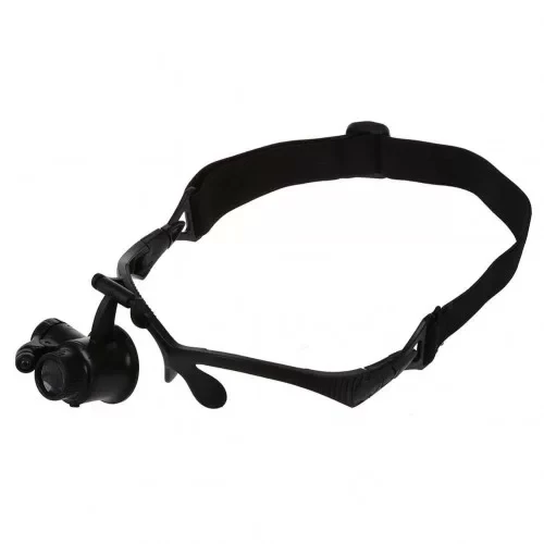 Saat Tamırı,okuma, Kuyumcu Için Çok Fonksiyonlu Onarım Gözlük Büyüteç - Resim 2