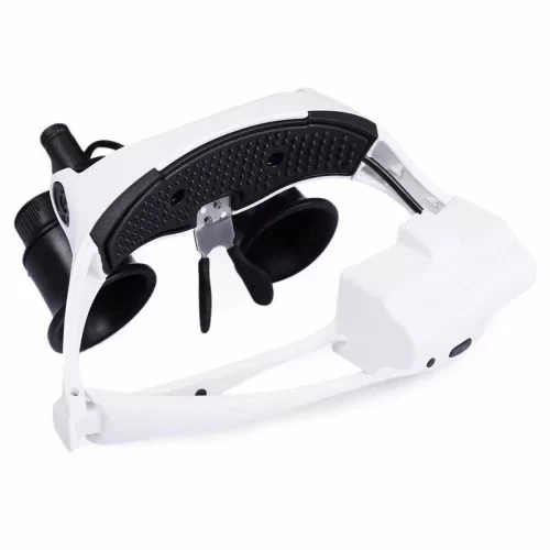 Kuyumcu,saat Onarım Için 10x15x20x25x Mercekli Gözlük Büyüteç9892g3a - 2