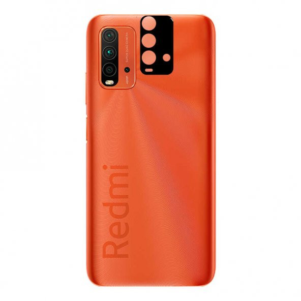 Ceponya Xiaomi Redmi 9T 3D Kamera Lens Koruyucu Temperli Cam - 2