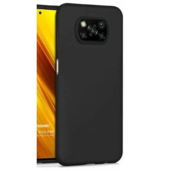 Poco X3 Ruber Case Yumuşak Slikon Kılıf