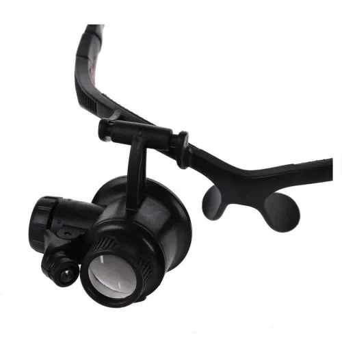 Saat Tamırı,okuma, Kuyumcu Için Çok Fonksiyonlu Onarım Gözlük Büyüteç - Resim 4