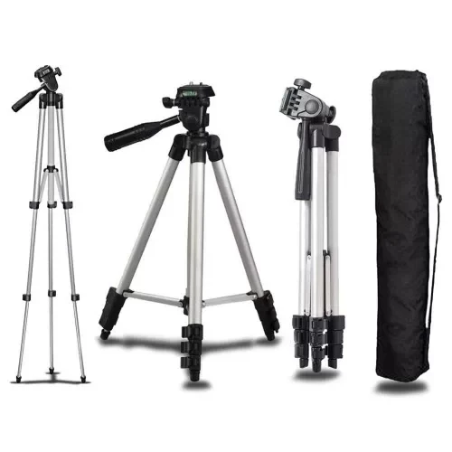 1570 Mm Tripod 3yönlü Profesyonel Süper Kalite - 3