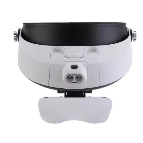 5 Mercekli Çok Fonksiyonlu, Başlık Tip Işıklı Büyüteçmg81001g - Resim 7