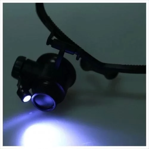 Saat Tamırı,okuma, Kuyumcu Için Çok Fonksiyonlu Onarım Gözlük Büyüteç - Resim 6