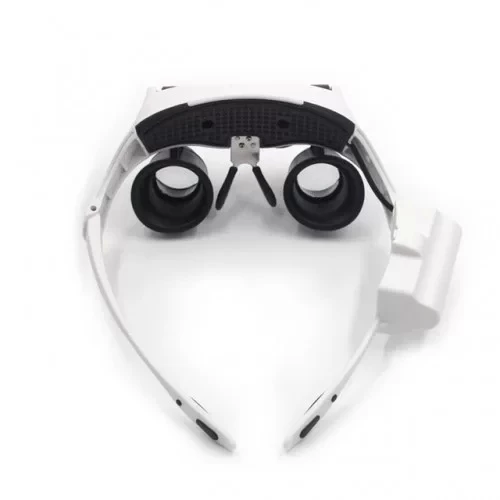 Kuyumcu,saat Onarım Için 10x15x20x25x Mercekli Gözlük Büyüteç9892g3a - 6