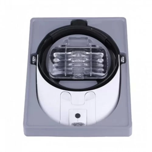 5 Mercekli Çok Fonksiyonlu, Başlık Tip Işıklı Büyüteçmg81001g - Resim 3