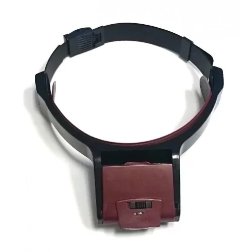 Lens Takmalı 4 Lens , Led Lambalı Şapka Tip Büyüteç - Resim 7