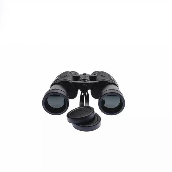 7x50 – Geniş Ön Mercekli Profesyonel El Dürbünü – 1000m/56m – Siyah V3 - Resim 5