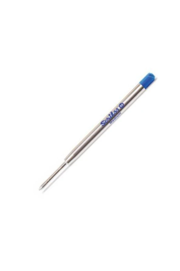 Scrikss Tükenmez Yedeği Parker Tipi Dev Refil 20 Lİ Mavi (20 Li Paket) ürün görseli