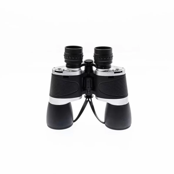 Breaker 7x50 Güneş Filtreli Profesyonel El Dürbünü 1000m/56m – Siyah - Resim 4