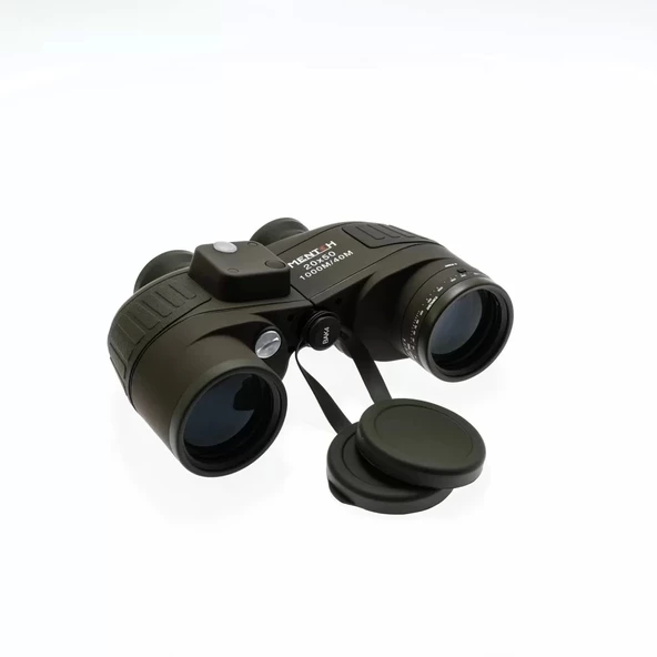 20x50 Pro Dürbün Perma Focus Netleme Su Geçirmez Yeşil - Resim 7