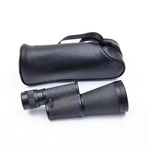 Baigish 7x50 Metal Deri Kaplamalı Rus Modeli Monoküler Dürbün - Resim 3