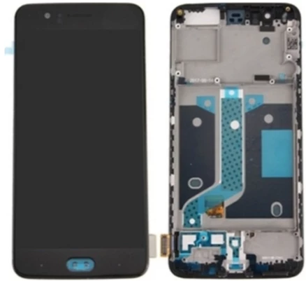 Oneplus 5 Uyumlu Çıtalı Lcd Ekran Dokunmatik