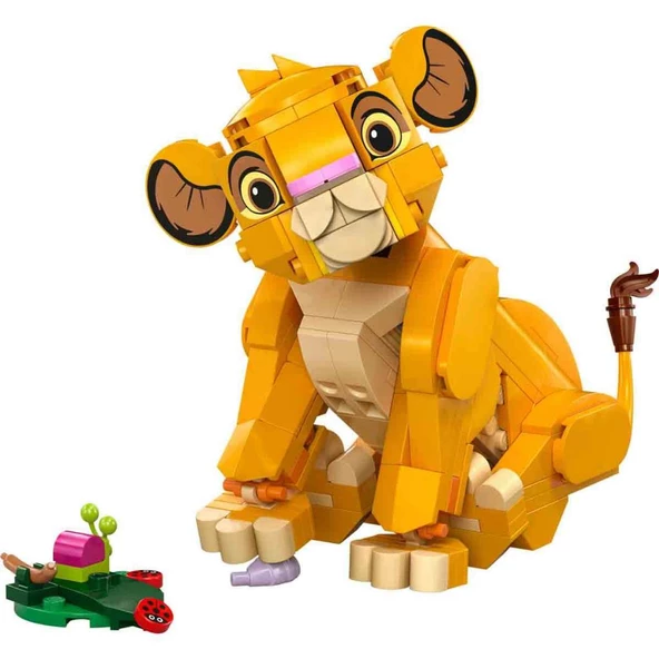 LEGO Disney Yavru Aslan Kral Simba 43243 - 4