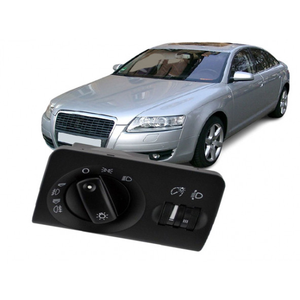 AUDİ A6 FAR VE SİS LAMBA AÇMA ANAHTARI DÜĞMESİ 1997--2005 - 5