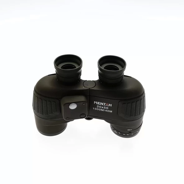 20x50 Pro Dürbün Perma Focus Netleme Su Geçirmez Yeşil - Resim 3