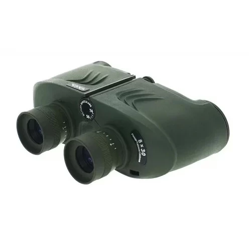 8x30 Profesyonel Askeri Su Geçirmez Yüksek Kaliteli Dürbün Yeşil - Resim 4