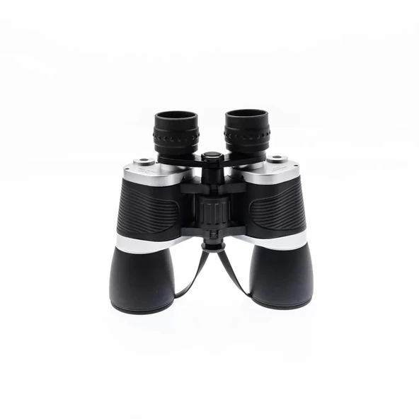 Breaker 7x50 Güneş Filtreli Profesyonel El Dürbünü 1000m/56m – Siyah - Resim 5