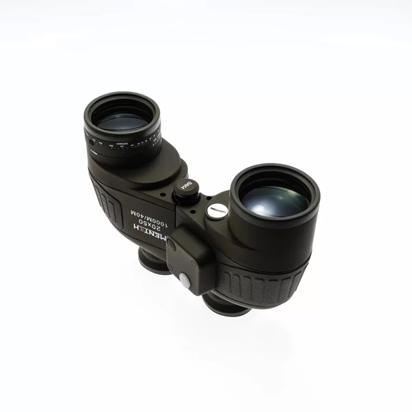 20x50 Pro Dürbün Perma Focus Netleme Su Geçirmez Yeşil - Resim 2