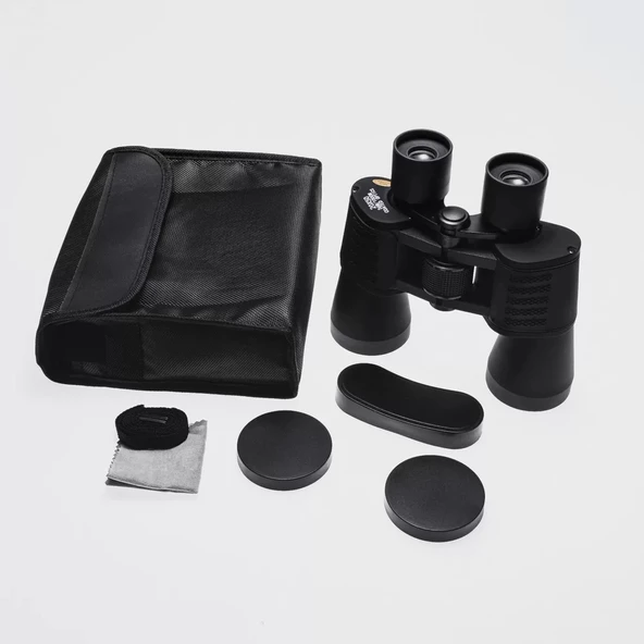 20x50 Dürbün Av Dürbünü ,taşıma Çantalı 1000m/56m ürün görseli