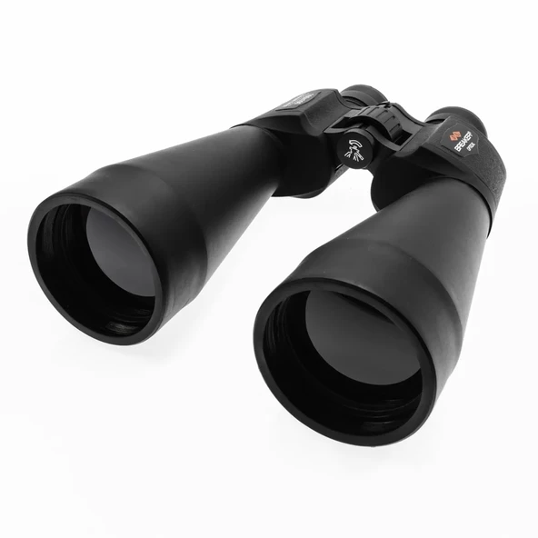 Çift Gözden Ayarlı Mavı Mercekli Süper Dürbün Breaker 100x100 El Dürbünü - Resim 4