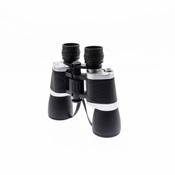 Breaker 7x50 Güneş Filtreli Profesyonel El Dürbünü 1000m/56m – Siyah - Resim 6