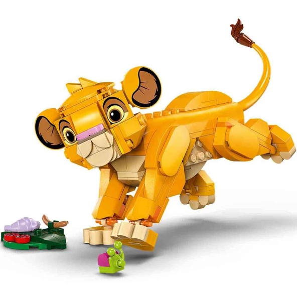 LEGO Disney Yavru Aslan Kral Simba 43243 - 8