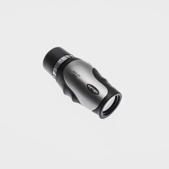 30x30 Tek Gözlü Ayarı Gerektirmeyen Perma Focus Otomatık Netleme Dürbün Gri - Resim 2