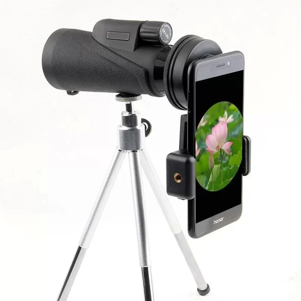 10x42 Tek Gözlü Teleskop Dürbün – Süper Zoomlu – Tripod Ayaklı – 1000m/56m - 7